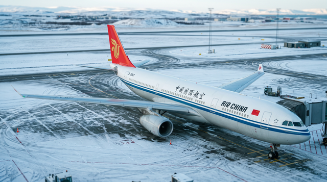 Air China To Launch Direct Iceland-China Flights