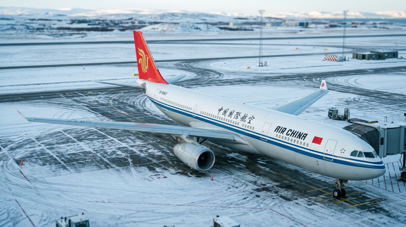 Air China To Launch Direct Iceland-China Flights