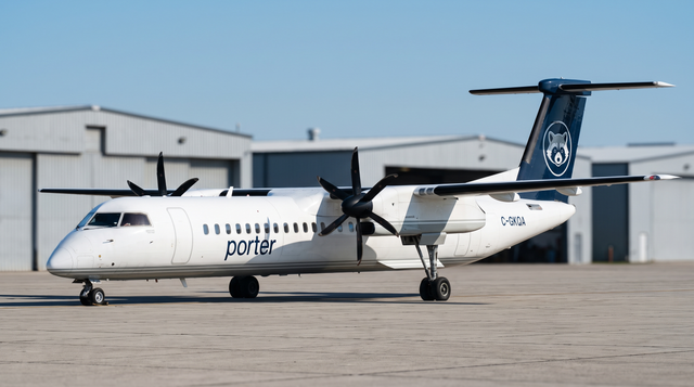 Porter to Revamp Entire Dash 8-400 Fleet Cabin