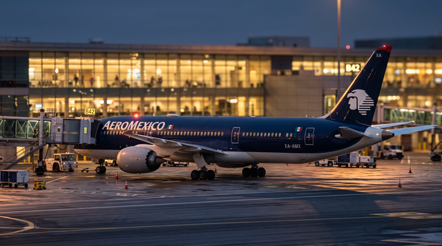 Aeromexico Makes Monterrey Paris Route Year-Round