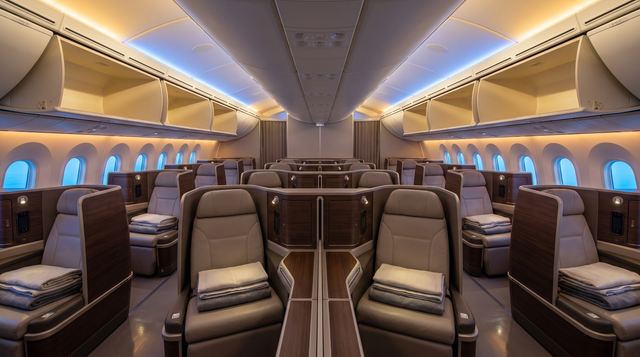 LOT Polish Upgrades Long-Haul Business Class
