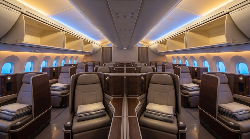 LOT Polish Upgrades Long-Haul Business Class