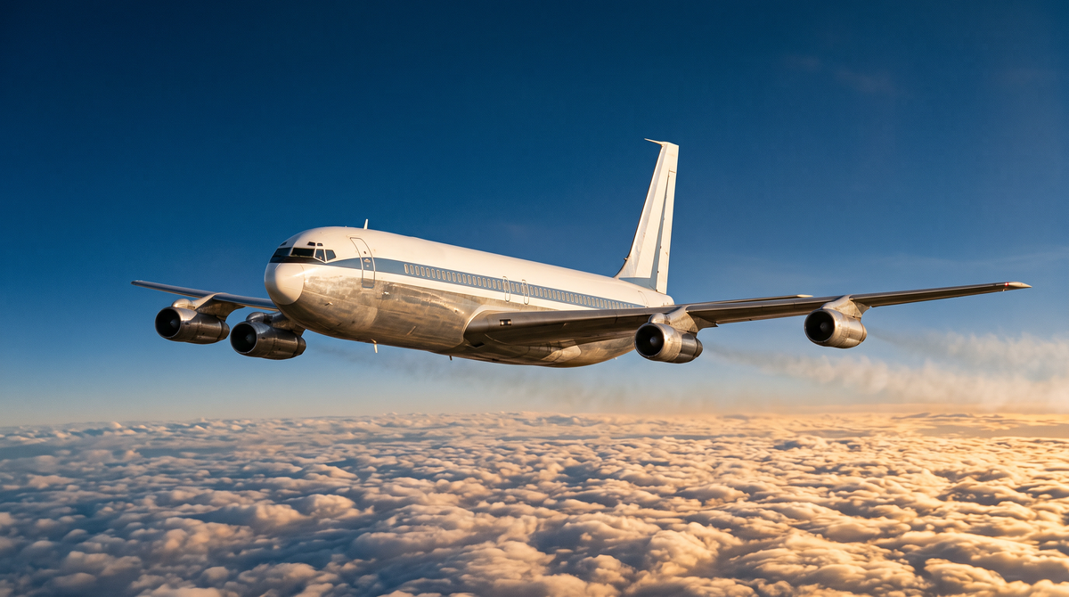 Boeing 707: The Jet That Started the Jet Age