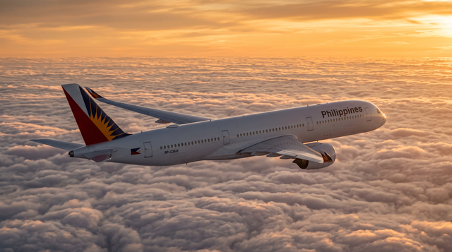 Philippine Airlines Takes 3rd Airbus A350-1000 in 2026