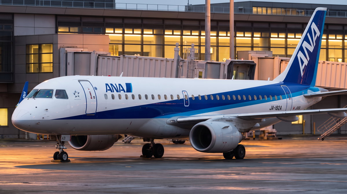 ANA Adds 8 More Embraer E190-E2 Regional Jets 2026