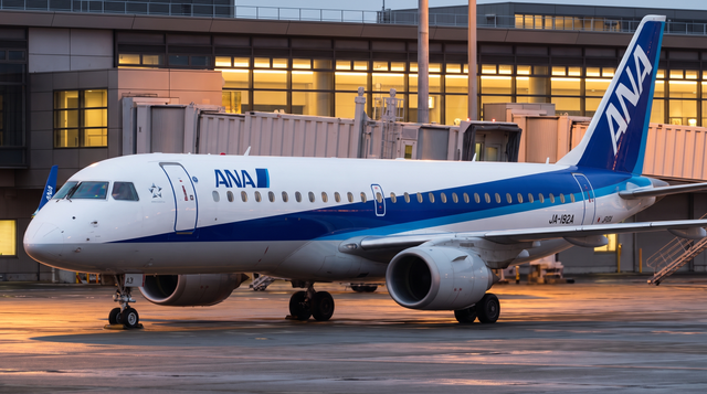 ANA Adds 8 More Embraer E190-E2 Regional Jets 2026