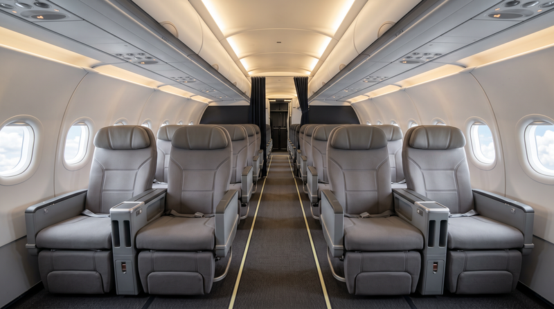 Allegiant Air Launches First Class Cabin 2026