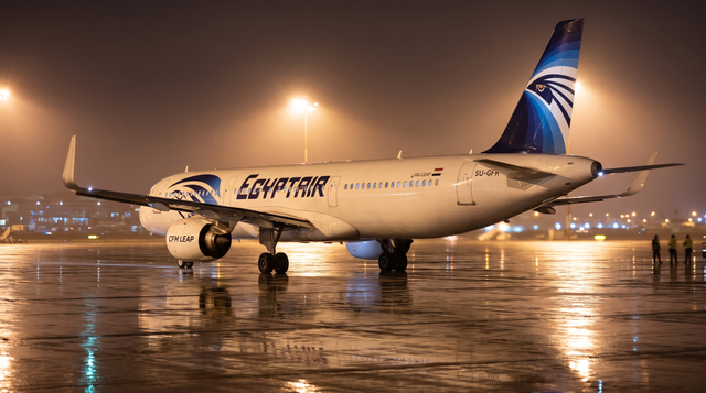 EGYPTAIR Launches Cairo-Stockholm Route in December 2026