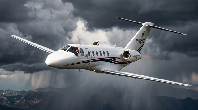 Cessna Citation CJ3 Gen3 Completes First Flight 2026
