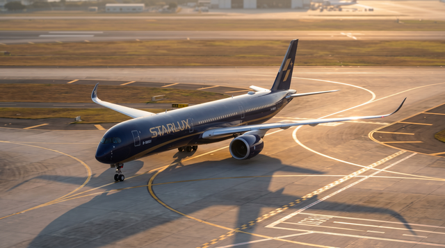 Starlux Brings A350-1000 to Sapporo Hokkaido Route
