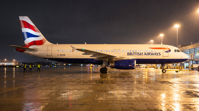 British Airways A320 Near-Stall Over London Sparks Probe