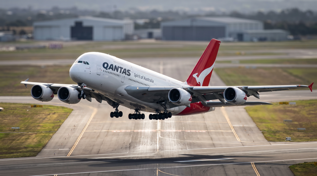 Qantas Drops A380 On Melbourne-Los Angeles Route