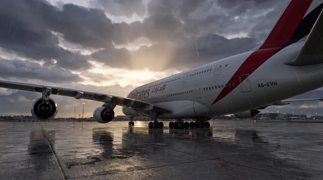 Emirates A380 Diverts To London In Medical Emergency