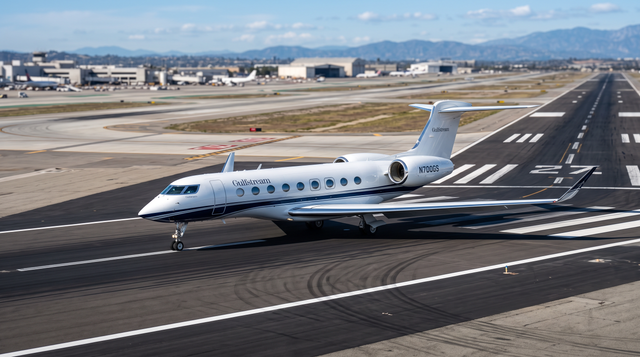 Gulfstream G700 Beats Bombardier LAX-Farnborough Record