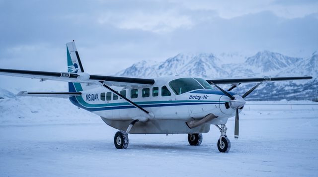 NTSB Faults Overloaded Bering Air Caravan In Fatal Crash