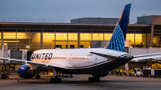 United Expands Elevated 787-9 Cabin to Houston 2026
