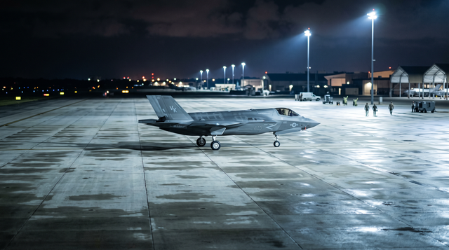 US Marine F-35B Crashes at Miramar, Pilot Ejects