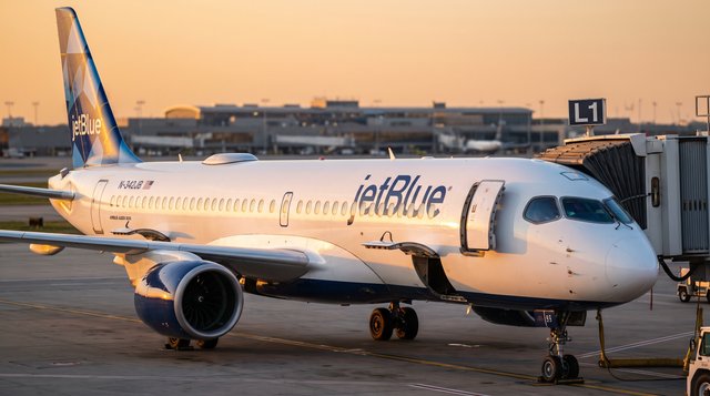 JetBlue Revises Door Arming to Stop Slide Blows 2026