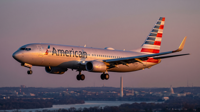 American 737 in Near-Collision at Reagan Airport 2026