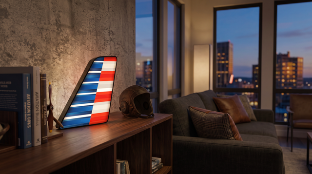 Best Aviation Home Decor 2026: Lamps, Signs & Models