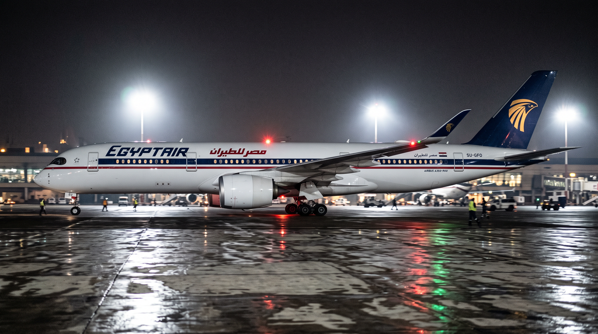 EgyptAir Extends A350 New York Service Into 2027