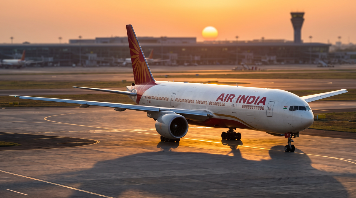 Air India To Fly Mumbai-Toronto Nonstop With 777-300ER