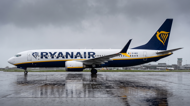 Ryanair 737 MAX Diverts To Shannon On Anti-Ice Fault