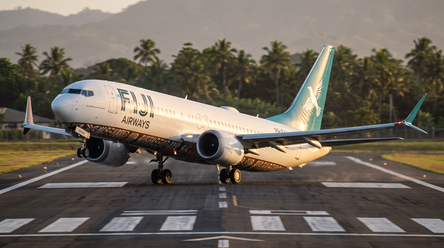 Fiji Airways Plans Nadi-Western Sydney Route 2027