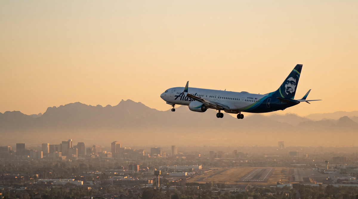 Alaska Airlines Bans Evangelist Over Cabin Sermon