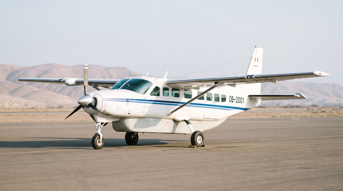 Cessna Caravan Crash At Peru Nazca Lines Kills 13