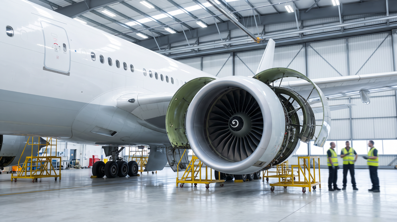 Rolls-Royce Says It Has Eliminated AOG Engine Delays