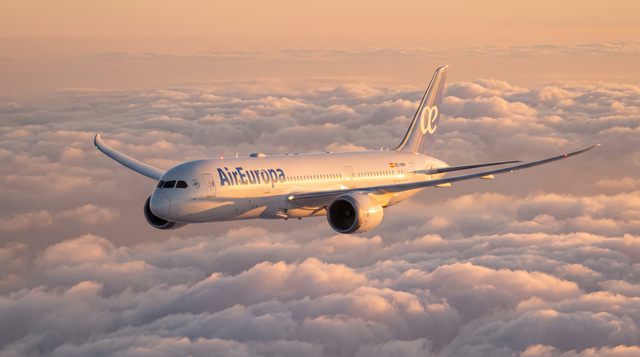 Air Europa Launches Nonstop Madrid-Barranquilla Route