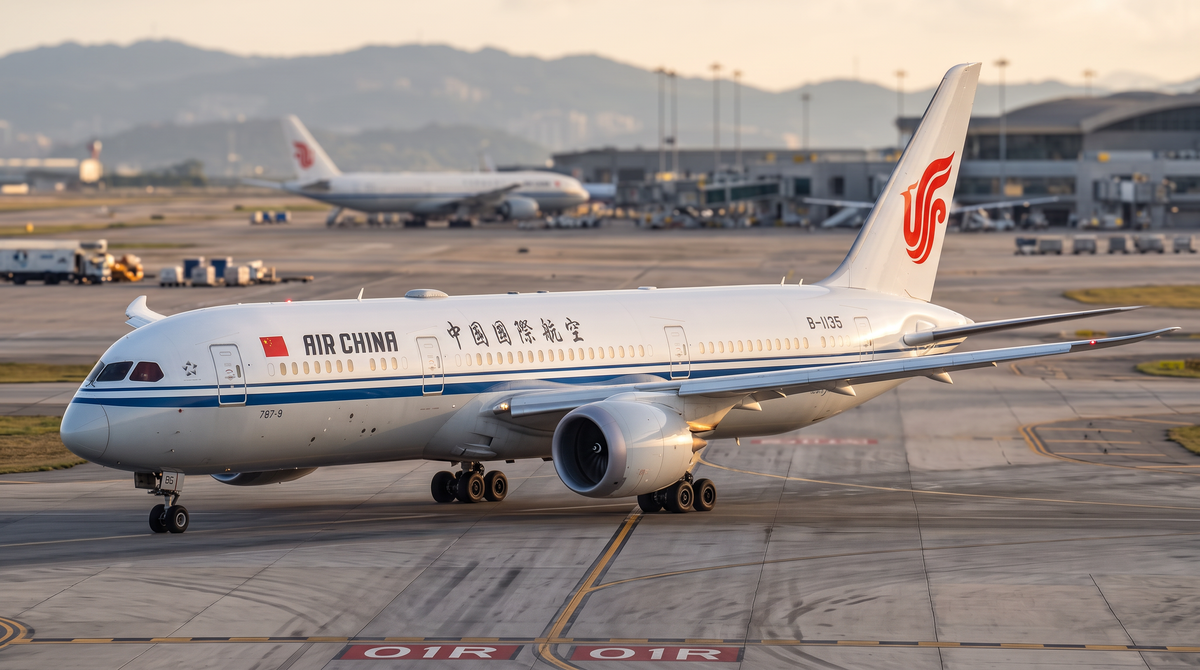 Air China Adds Chongqing-Budapest Flights Autumn 2026