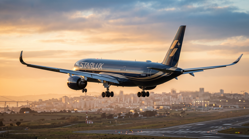Starlux Launches First Europe Route To Prague 2026