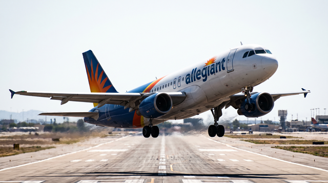 Allegiant Pilots Approve Contract With 40% Raise 2026
