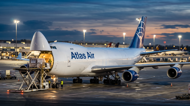 Atlas Air Takes 49% Stake In Air Atlanta