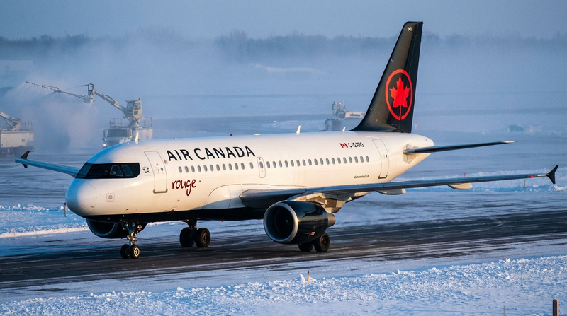Air Canada Rouge Extends A319 Flying Into March 2027