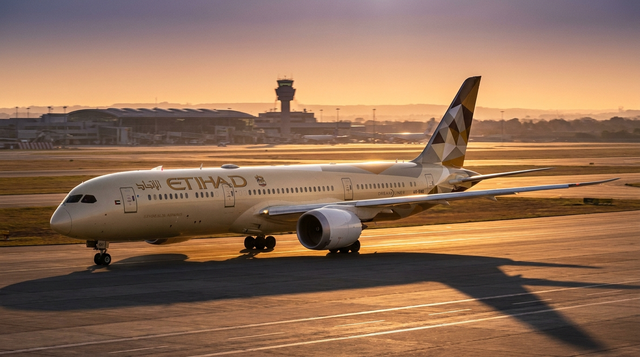 Etihad Switches Abu Dhabi-Taipei To Daily 787-9 2026