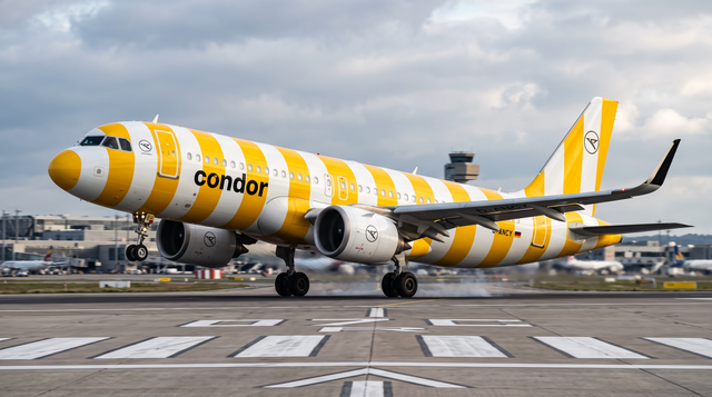 Condor Launches Daily Frankfurt-Tel Aviv Flight 2026