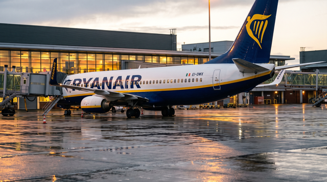 Ryanair Carries Record 22 Million Passengers July 2026