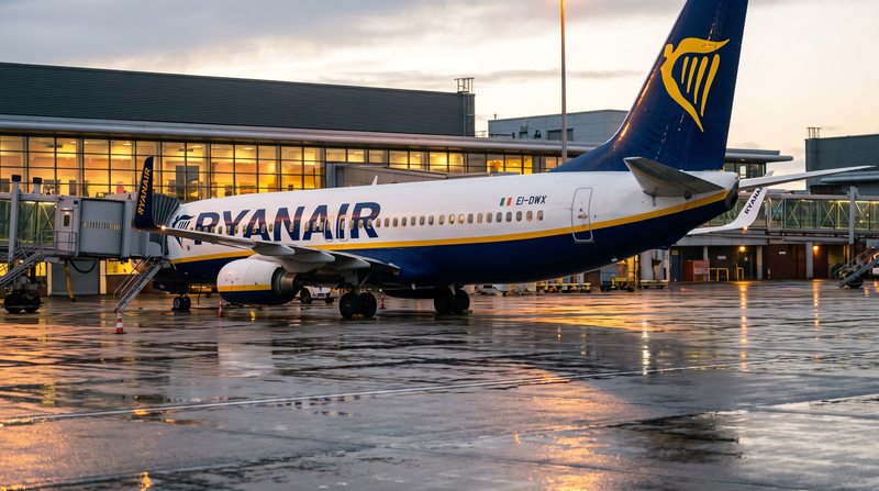 Ryanair Carries Record 22 Million Passengers July 2026