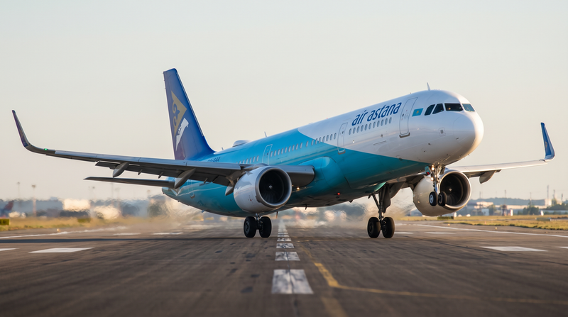 Air Astana Q2 Revenue Jumps 18% As Engines Hit H1