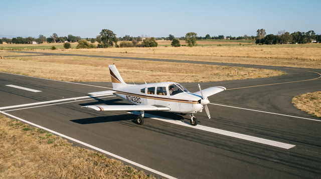 Piper Makes Emergency Landing On Florida Interstate