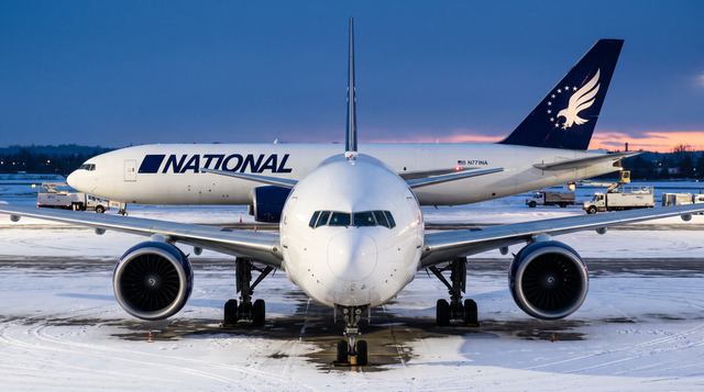 National Airlines Flies Record 777F To Australia