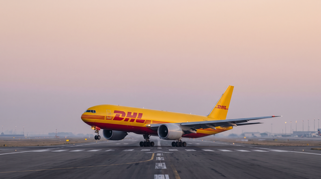 DHL Cargo Jet Hit By Object After Leipzig Drone Alert