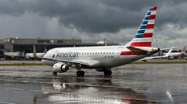 American Ends Phoenix-Monterrey E175 Route In Dec 2026