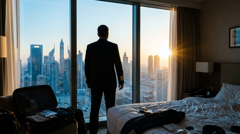 Jet Lag Hacks — Real Pilot Strategies