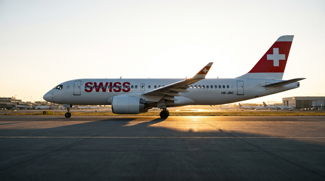 SWISS Retires Entire A220-100 Fleet In 2027