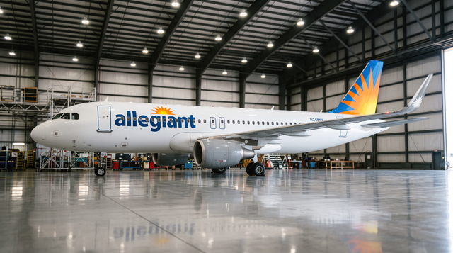 Allegiant Flies 7% Less But Earns 16% More In 2026