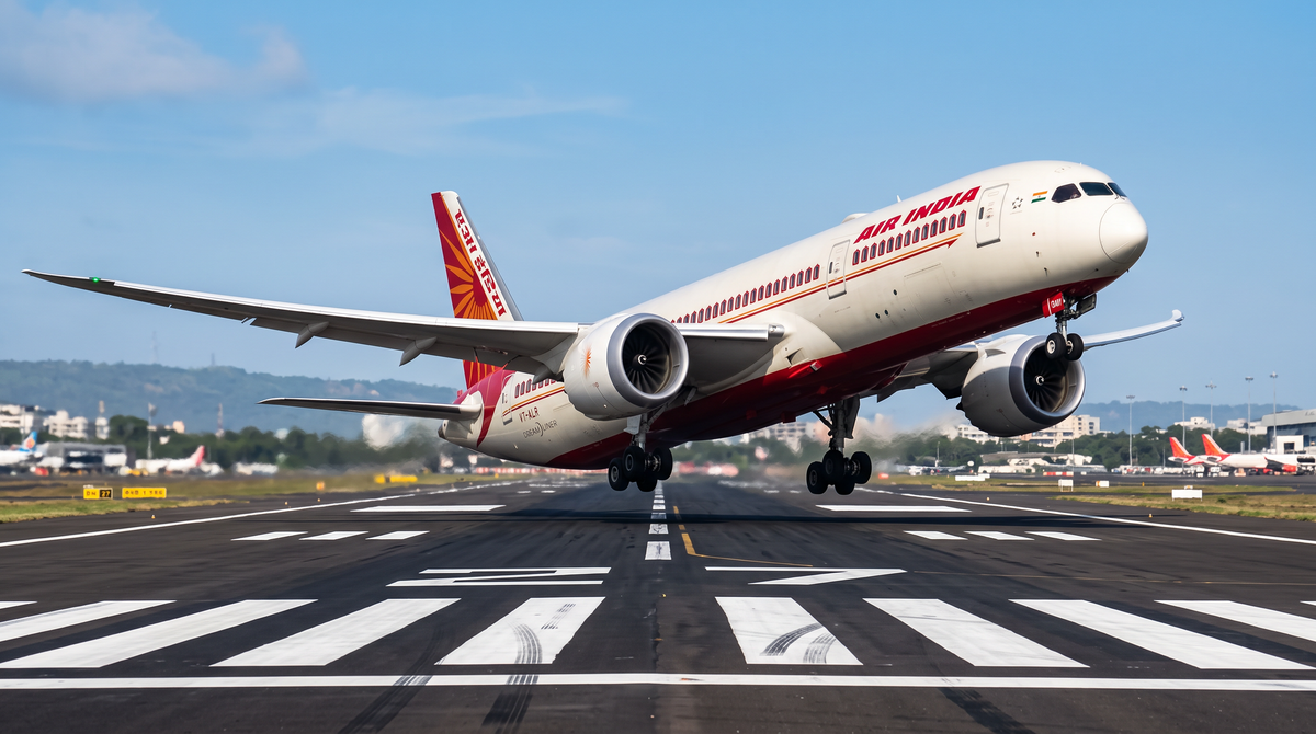 Air India Flies Nonstop Delhi-Toronto On New 787-9